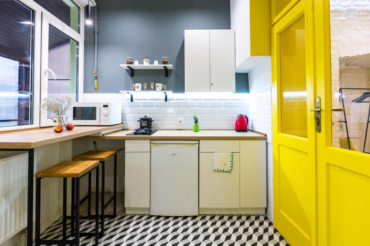 Loft Apart Near Lviv Polytechnic Екстериор снимка